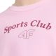 3. Mädchen-Sweatshirt 4F F2708 Hellrosa 4FJWAW26TSWSF2708 56S