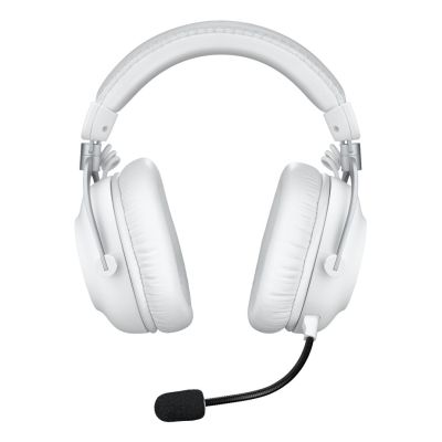 6. Logitech G Pro X2 Lightspeed Kopfhörer Weiß