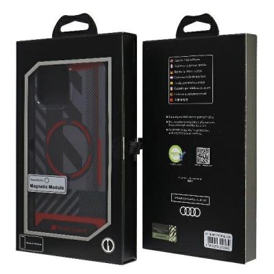 7. Audi IML Sport MagSafe Case für iPhone 13 Pro Max - Schwarz