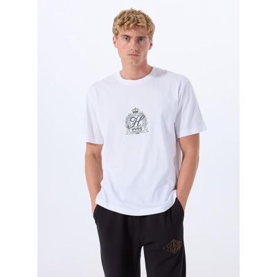 5. HUGO Daminor T-Shirt weiß (50538246-100)