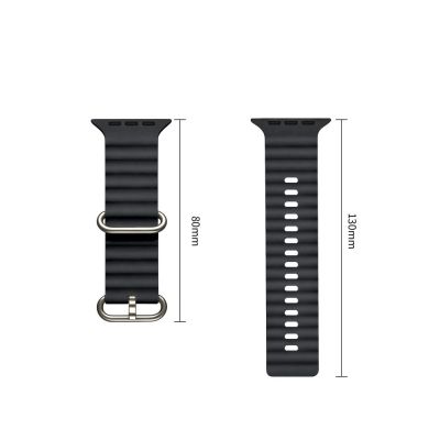 3. Tech-Protect Iconband Pro für Apple Watch 44/45/46/49 mm – Grau