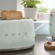 10. SMEG TSF01PGEU Toaster Pastellgrün