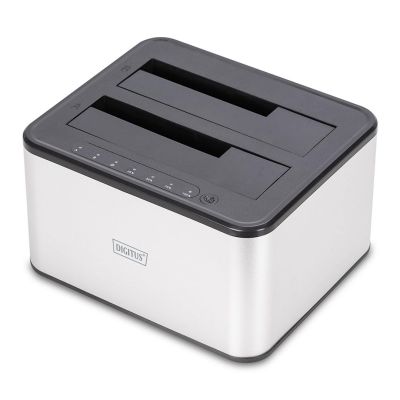 15. Digitus USB 3.0 Dockingstation mit zwei 2,5"/3,5" SATA-Festplatten