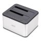 15. Digitus USB 3.0 Dockingstation mit zwei 2,5"/3,5" SATA-Festplatten