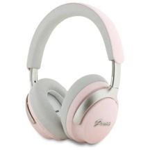 Guess Bluetooth-On-Ear-Kopfhörer ANC/ENC GUBHC22PSBCSMP rosa/rosa DB Metal Script Logo
