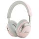Guess Bluetooth-On-Ear-Kopfhörer ANC/ENC GUBHC22PSBCSMP rosa/rosa DB Metal Script Logo