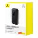 8. Starthilfegerät Baseus Power Starter 10000mAh 12V (1000A / 500A) + Krokodilkabel Schwarz (C00245501113-00)