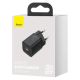 7. Baseus Super Si 1C Schnellladegerät USB Typ C 25W Power Delivery Quick Charge schwarz (CCSP020101)