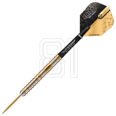 7. Harrows CHIZZY 2 Darts 90% Stahlspitze