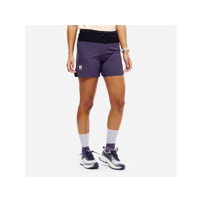 3. MILLET Intense Pro Light Damen-Shorts W 5'' Lila Pflaume