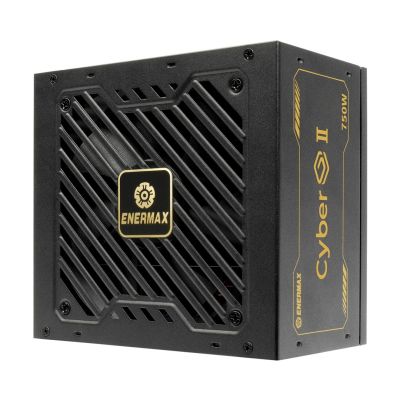 4. Enermax 750W CyberG II 80+ Gold Netzteil (ohne Mod) - PC-/Server-Netzteil