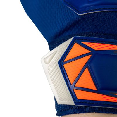5. Reusch Attrakt Starter Solid Junior Torwarthandschuhe blau 5672514 4126