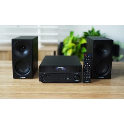 5. Blaupunkt MS30.2BT Bluetooth Micro System Schwarz