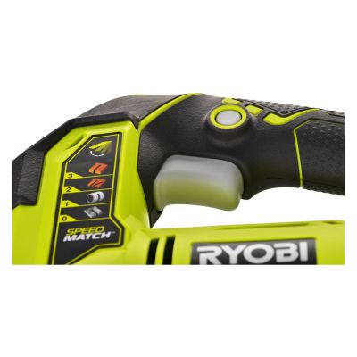 6. 18V Stichsäge mit 2 Sägeblättern, ohne Akku und Ladegerät R18JS-0 RYOBI