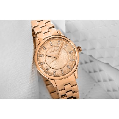 5. FOSSIL Modern Sophisticate BQ1571 Damenuhr + Box