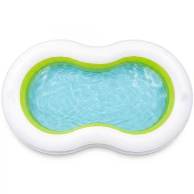 6. Aufblasbarer Familienpool in Form einer Acht, 240 x 140 x 47 cm, 17269