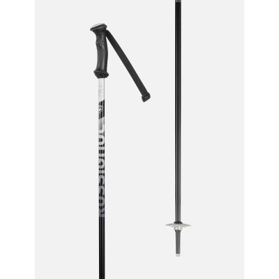 2. Rossignol TACTIC JR LIME Skistöcke schwarz