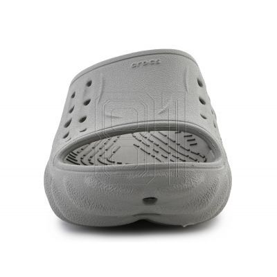 3. Crocs Echo Slide Elephant Flip-Flops 208170-1LM 