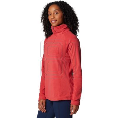 2. Columbia Glacial IV Fleece-Sweatshirt mit halbem Reißverschluss W 1802201602