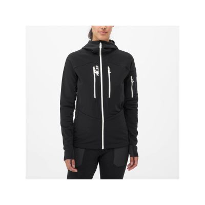 MILLET W Pierra Ment Hoodie Jacke Schwarz