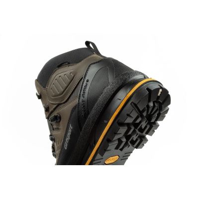 7. Grisport Grigio Herren Trekkingschuhe Leder Wasserdicht Stiefeletten