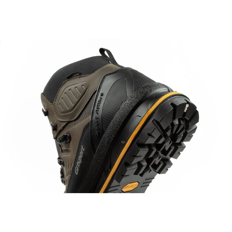 7. Grisport Grigio Herren Trekkingschuhe Leder Wasserdicht Stiefeletten