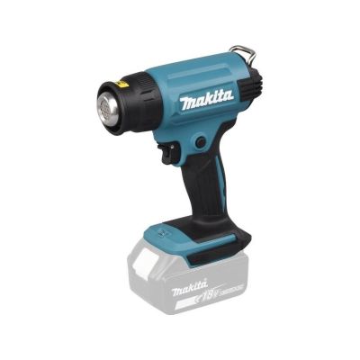 2. Makita DHG180Z Akku-Heißluftpistole 18 V, 550 °C, 220 l/min, 4-Düsen-Set
