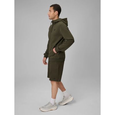 4. Herren-Kapuzenpullover mit Reißverschluss 4F 4FRSS26TSWSM3106-30S