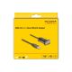 5. DeLOCK Adapter USB 2.0 Typ-A auf 1 x serieller RS-232 D-Sub 9-poliger Stecker mit Schrauben, 1,5 m