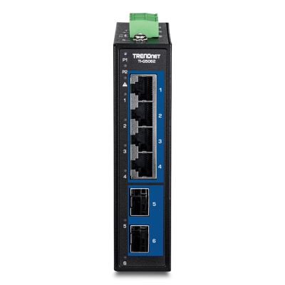 2. Trendnet TI-G5062 Netzwerk-Switch, unmanaged, 2,5-Gbit/s-Ethernet (100/1000/2500), Schwarz