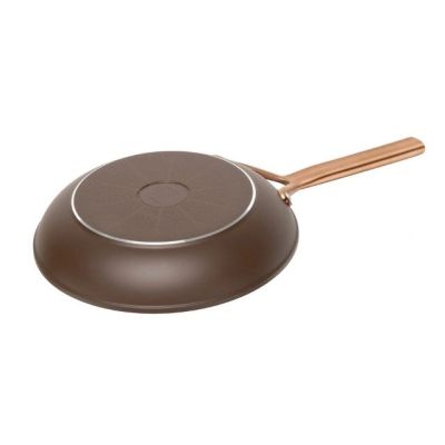 5. ZWILLING MILANO Flache Bratpfanne 28 cm braun