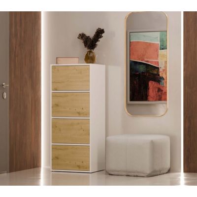 5. ALMA WHITE/ARTISAN KOMMODE