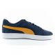 4. Puma Herren-Sportschuhe, Sneaker Smash 3.0, Leder, klassisch, modisch, marineblau