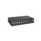 4. LevelOne Hilbt GB/SL Switch 16-Port 10" 1Gbps