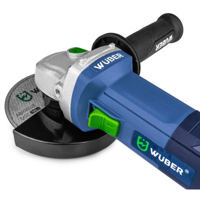 3. Winkelschleifer 125 mm 850 W + 10 Scheiben W27477 WUBER