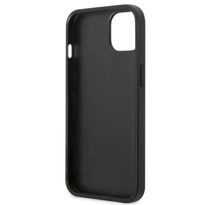 7. Karl Lagerfeld KLHCP13SSFMP2DG iPhone 13 mini 5,4" Hardcase silber / silber Saffiano Plaque