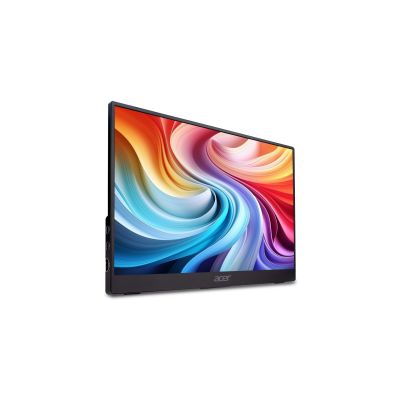 3. Acer PM161QB1bmiuux Tragbarer Monitor Schwarz 39,6 cm (15,6") 1920 x 1080 px