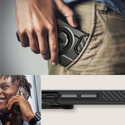 6. Supcase UB XT Mag MagSafe Hülle für iPhone 16e / 17e - Schwarz