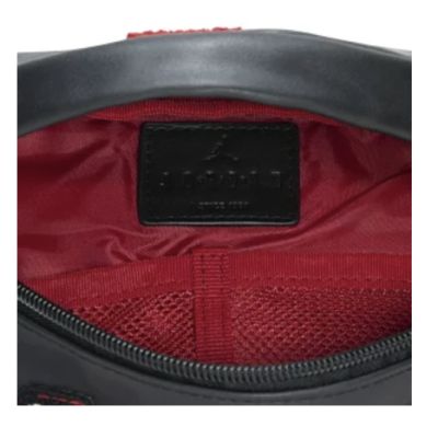 4. Air Jordan Jam Borough Varsity Crossbody Bag Schwarz - MA9064-023
