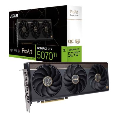21. ASUS ProArt RTX 5070 Ti OC 16GB Grafikkarte