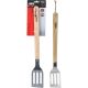 17. Grillwender mit Holzgriff