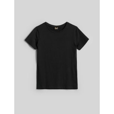 5. Damen-T-Shirt, schmal geschnitten, einfarbig, 4F 4FRMM00TTSHF3619-20S