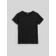 5. Damen-T-Shirt, schmal geschnitten, einfarbig, 4F 4FRMM00TTSHF3619-20S