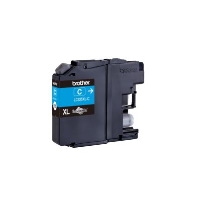 Brother blaue Tintenpatrone LC525XLCAP2=LC-525XLC, 1300 Seiten