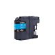 Brother blaue Tintenpatrone LC525XLCAP2=LC-525XLC, 1300 Seiten