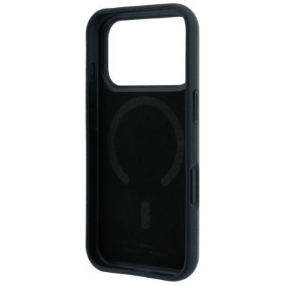 7. BMW Kevlar-Metall-Logo MagSafe Hülle für iPhone 18 Pro Max / 17 Pro Max – Dunkelgrau