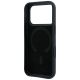 7. BMW Kevlar-Metall-Logo MagSafe Hülle für iPhone 18 Pro Max / 17 Pro Max – Dunkelgrau