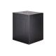 9. DYNAmic 19" 16U Wand-Netzwerkschrank 600x600 mm, Glastür, schwarz, ungeteilt, montiert, 60 kg