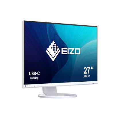 8. EIZO FlexScan EV2720-WT Monitor, 27", 2560 x 1440, WQHD 16:9, Weiß