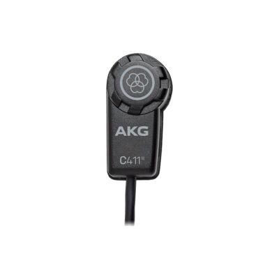 2. AKG C411 L - Aufnahmemikrofon mit Mini-XLR-Anschluss für Sender